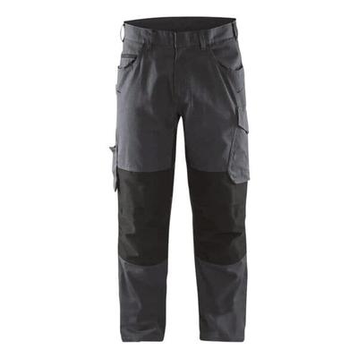Blakläder Service Bundhose »1495« Größe D116 mittelgrau/schwarz Image