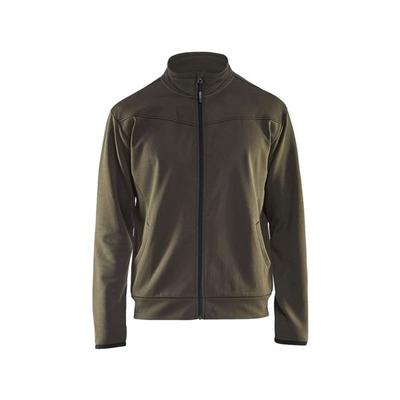 Blakläder Sweatjacke »3362« Größe L oliv/schwarz Image