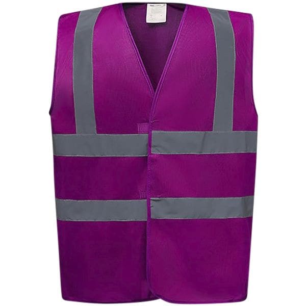 russell Warnschutz-Weste »High-Vis 2-Bands« Größe XXL lila