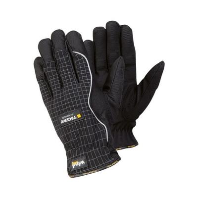 TEGERA Lederhandschuhe halbgefüttert »9161« Größe XL Image