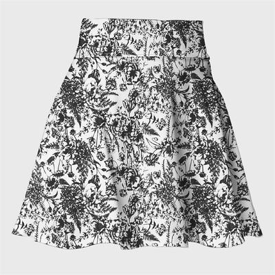 US Open Women's Tennis Skirts Tennis Skirts with Shorts High Waist Breathable Quick Dry Tennis Golf Running Graphic Black Yellow Blue Tennis Clothing