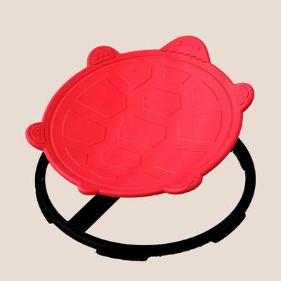 Turtle-Backed Swivel Sensory Chair for Kids - Vestibular Training Physical Fitness Equipment