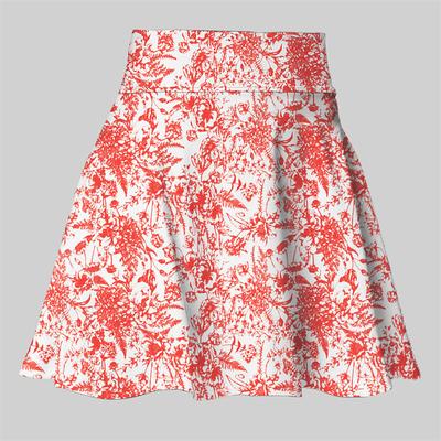 US Open Women's Tennis Skirts Tennis Skirts with Shorts High Waist Breathable Quick Dry Tennis Golf Running Graphic Black Yellow Blue Tennis Clothing
