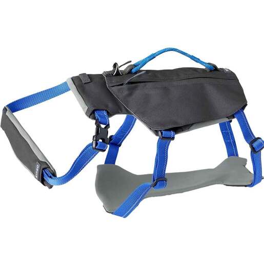 Orvis Tough Trail Six Point Dog Harness - Blue - Blue Medium