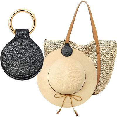 Magnetic Hat Clip for Travel on Bag and Bag Tote, Beach Straw Hat Magnetic Clip, Vacation Traveling Essentials Accessor