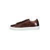 Sneaker ROY ROBSON "Echtleder Sneaker", Herren, Gr. 42, braun, Leder, unifarben, casual, Schuhe