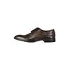 Schnürschuh ROY ROBSON "Businessschuh Echtleder", Herren, Gr. 40, braun, Leder, unifarben, elegant, Schuhe