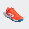 Hallenschuh ADIDAS PERFORMANCE "LIGRA 8 INDOOR KIDS", Gr. 35, team solar orange, cloud weiß, cloud weiß, Textil, Synthetik, sportlich, Schuhe