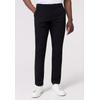 Chinohose ROY ROBSON "Slim Fit", Herren, Gr. 25, Normalgrößen, schwarz, 98% Baumwolle, 2% Elasthan, unifarben, casual, slim fit, Hosen