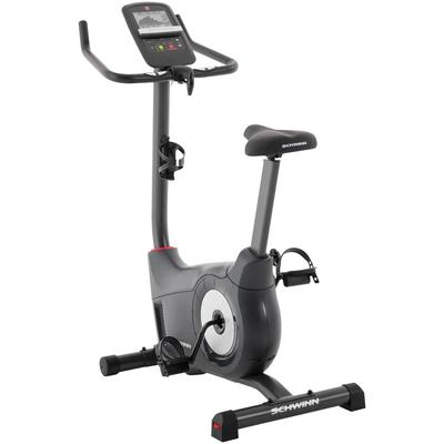 Heimtrainer SCHWINN FITNESS "Schwinn 510U", grau, Fahrradtrainer, ohne Unterlegmatte, B:54cm H:138cm L:105cm
