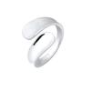 Elli Basic Open-Ring 925er Silber 54 Damen