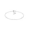 Elli DIAMONDS Elegant Klassisch Diamant (0.025 ct.) 925 Silber 20 Damen