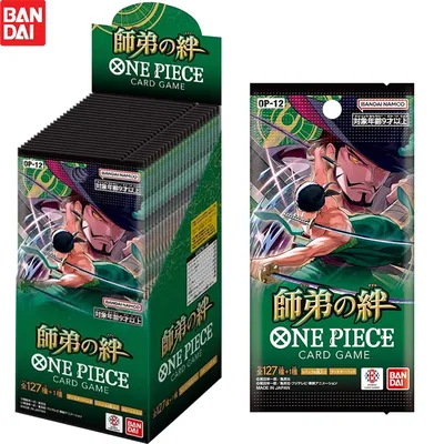 2025 Neues BANDAI ONE PIECE-Kartenspiel The Bond of Master and Disciple OP-12 Booster BOX Image