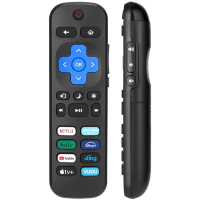 Ersatzfernbedienung für Roku TV mit 8 Tasten für TCL Hisense Onn Philips Sharp Roku Smart TVs (nicht für Stick und Box) Image