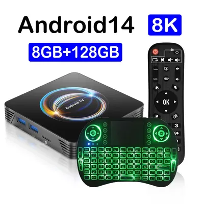 2025 Neue TV-Box X66 Android 14 Bluetooth 5.4 RK3528 Dual Wifi 5G AV1 8K Ram 4GB 8GB Rom 64GB 128GB Smart Streaming Media Player