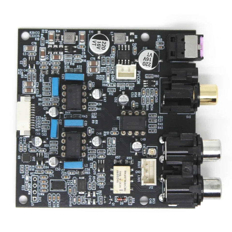 ES9038Q2M Decodierung Board Bluetooth Fiber Coaxial Decodierung Board Leistungsverstärker Modifikation Bluetooth 5.4 Version unterstützt LDAC Image