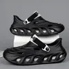 Men's Outdoor Sandals Sport Slippers Beach Slides Breathable Clogs Men Casual Garden Shoes Non-slip