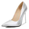 Plus Größe 40-46 Schuhe Frauen Pumpen Klassische High Heels Patent Leder Frauen Hochzeit Schuhe