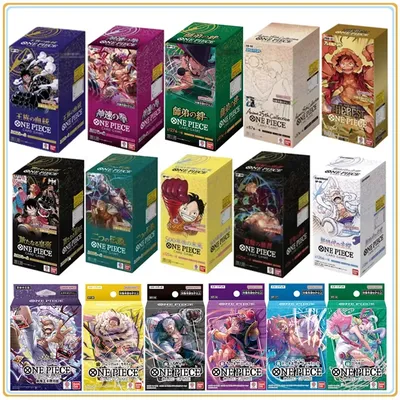 Auf Lager Bandai Original Anime Booster Box One Piece OP12 EB02 PRB01 Awakening of The New Era Tcg Image