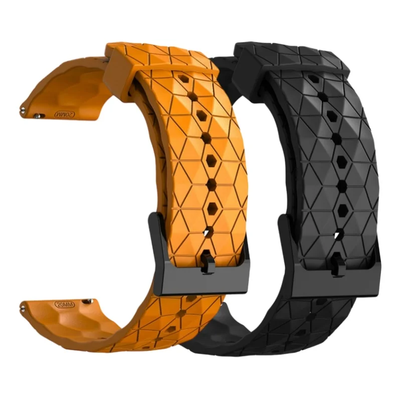 Silikon-Sportarmband für Amazfit GTR 2-2e-3-3pro-4 Modisches Fußball-Muster-Armband für Huawei Watch GT 2-3 46 mm Armband Image