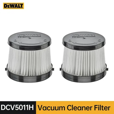 DEWALT Filter DCV501H Ersatz-HEPA-Filter, 2 Stück, kompatibel mit DEWALT 20 V DCV501LN Vakuum-Elektrowerkzeug-Zubehör Image