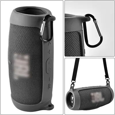 Silikonhülle für JBL Charge 5, tragbarer Bluetooth-Lautsprecher, Reise-Tragetasche, wasserdichtes, Image