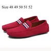Plus Große Größe 50 51 52 53 Herren Wildleder Leder Slip On Loafers Freizeitschuhe Fahren Mokassins