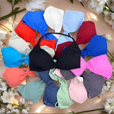 Impact Strappy Bra Gym Top Women High Support Impact Thin Strap Halter Sports Seamless Bras Scrunch Workout Yoga Tank