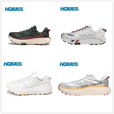 HOKA Clifton 10 Running Shoes Breathable Anti Slip Cushioning Road Runs Shoes Men Sport Shoes