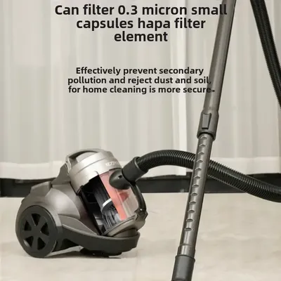Staubsauger Haushalt Staubsauger Kleine Große Saug Trocken und Nass Dual-zweck High Power Leistungsstarke Katze Haar Teppich Staubsauger Image