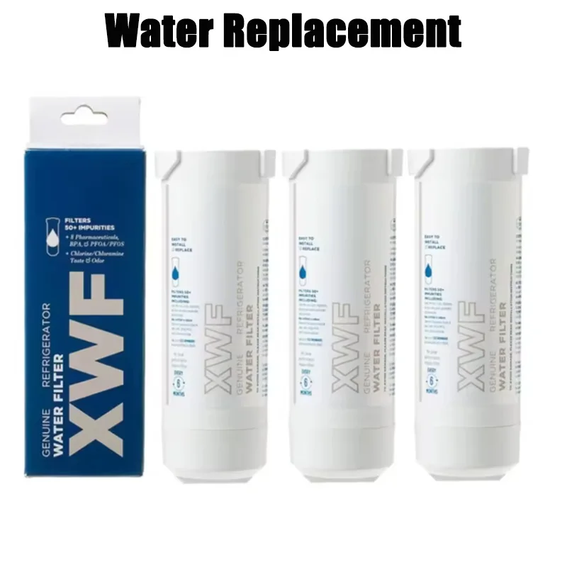 Kühlschrank-Wasserfilter, kompatibel mit GBE21 GDE21 GDE25 GFE24 GFE26 EFF-6048A WD-XWF WS648A AFC-RF-G11 CF9 Image
