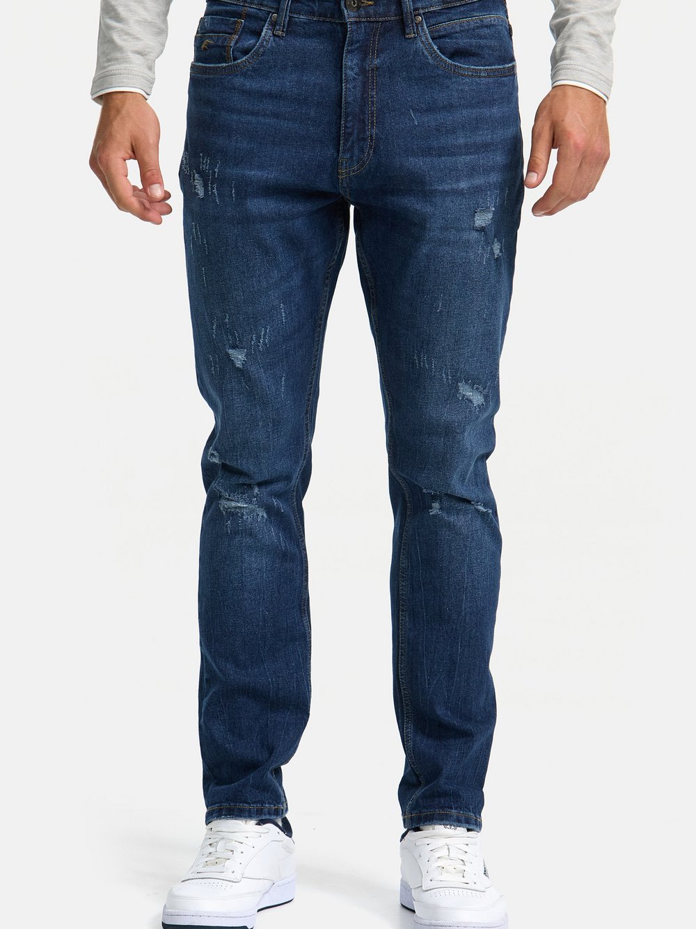 Indicode Jeanshose Herren denim, 33-32 Image