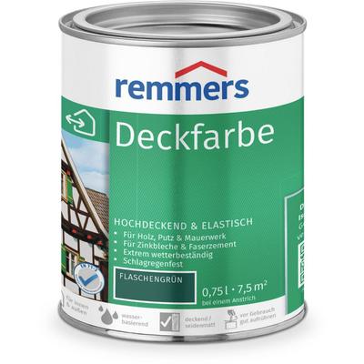 Remmers Deckfarbe flaschengrün, 2,5 l Image