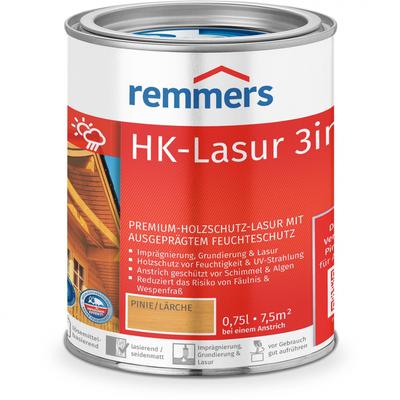 Remmers HK-Lasur 3in1 pinie/lärche RC-260, 0,75 l Image