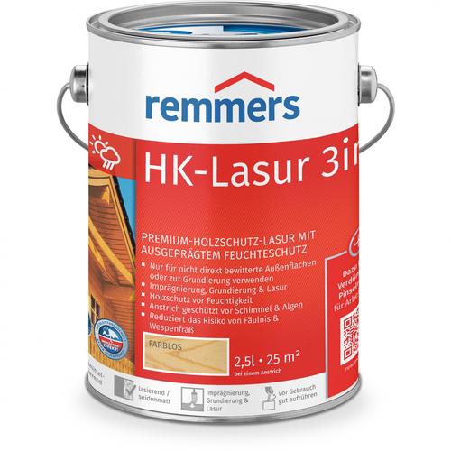 Remmers HK-Lasur 3in1 farblos , 2,5 l