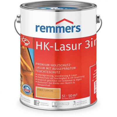 Remmers HK-Lasur 3in1 pinie/lärche RC-260, 5 l Image