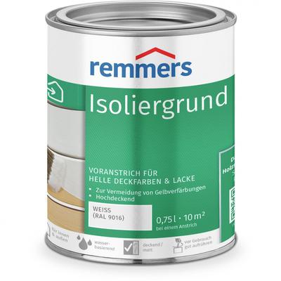 Remmers Isoliergrund weiß streichq. RAL 9016, 0,75 l Image