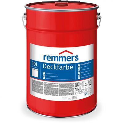 Remmers Deckfarbe weiß, 10 l Image