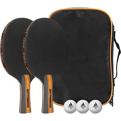 Joola - Tischtennis Schlägerset 'Classic' mit 2 Schlägern, Tasche und 3 Bällen Image