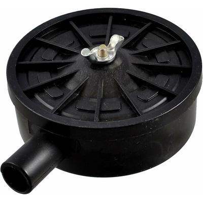 Luftfilter Kompressor Filtration Silence 20mm Außengewinde Schwarz