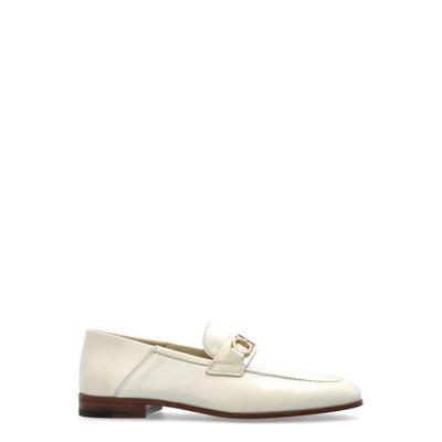 Biarritz Type Loafers - White - Ferragamo Slip-Ons