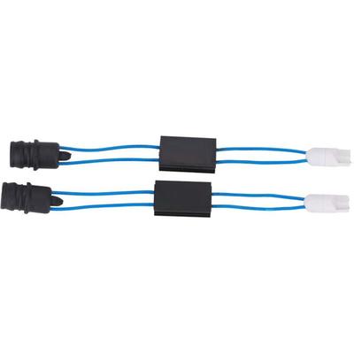 Zoternen - 2PCS T10 led Warnung Canceller Adapter Scheinwerfer Fehler Kostenlose Decoder Gerät