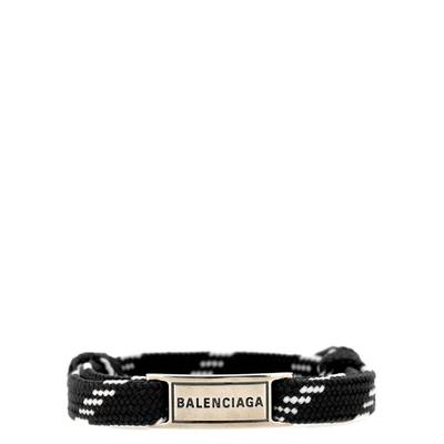 'Cargo' Bracelet - Black - Balenciaga Bracelets