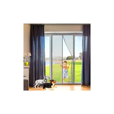 Moskitonetz für Fenster und Türen, 150 x 220 cm, magnetisch, automatisch schließend, Image