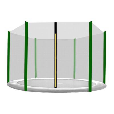 Aga-Schutznetz 305 cm für 6 Stangen Schwarzes Netz/ Dunkelgrün Image