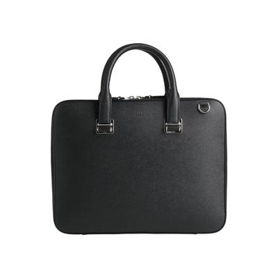 Handbag - Black - Dunhill Briefcases