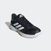 Hallenschuh ADIDAS PERFORMANCE "LIGRA 8 INDOOR", Gr. 42,5, schwarz-weiß (core schwarz, cloud weiß, cloud weiß), Textil, Synthetik, sportlich, Schuhe