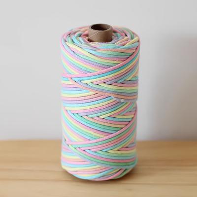 TEMU Gradient Single Strand Rope, Suitable For Diy Decorative Cord Weaving Phone Bags And Clothing Pendants Image