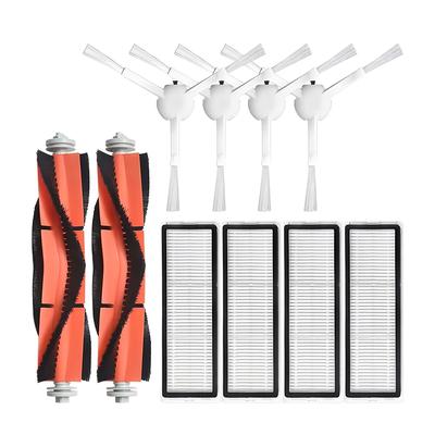 TEMU For Xiaomi Mi Robot Vacuum-mop 1c/1t/2c Stytj01zhm Stytj02zhm F9/ Z10 Pro Main Side Brush Hepa Filter Parts Image