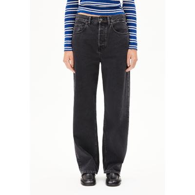 HAAYI - Frauen Baggy Fit Jeans - schwarz (Größe: 33/30) Image